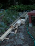 new shed - day 1